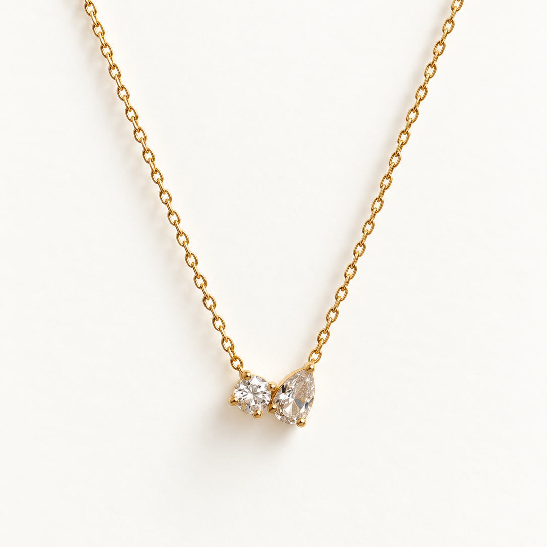 Infinity Love Necklace