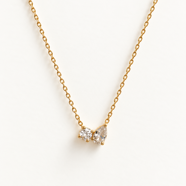 Infinity Love Necklace