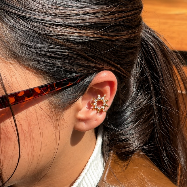 Sunkissed Ear Cuff
