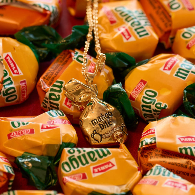 Mango Bite Necklace