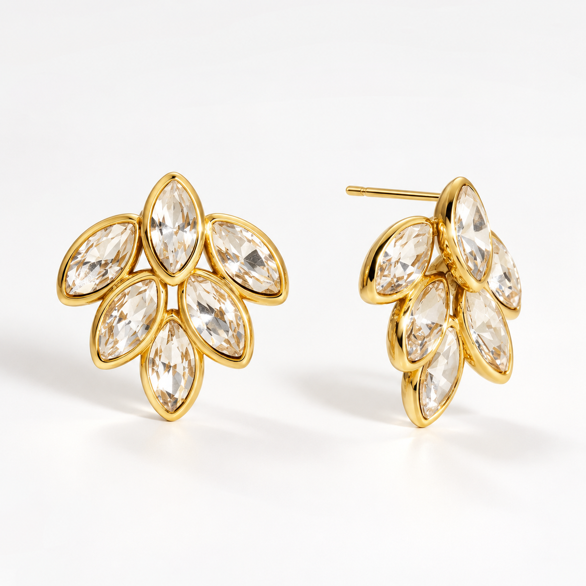 Bloom Cluster Studs