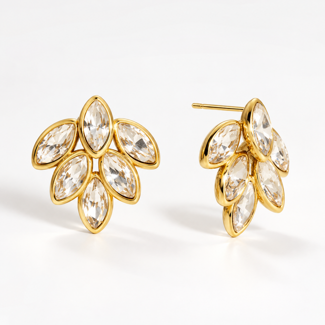 Bloom Cluster Studs