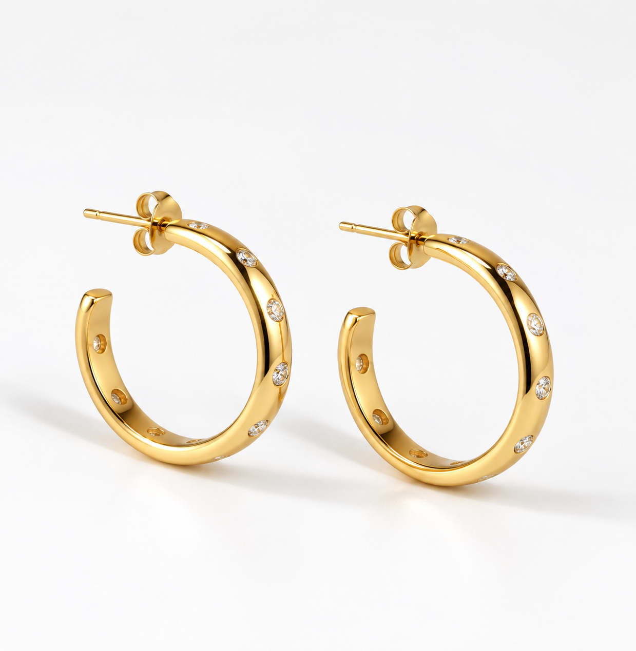 Statement Hoops
