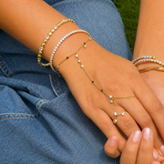 The Gia Hand Chain