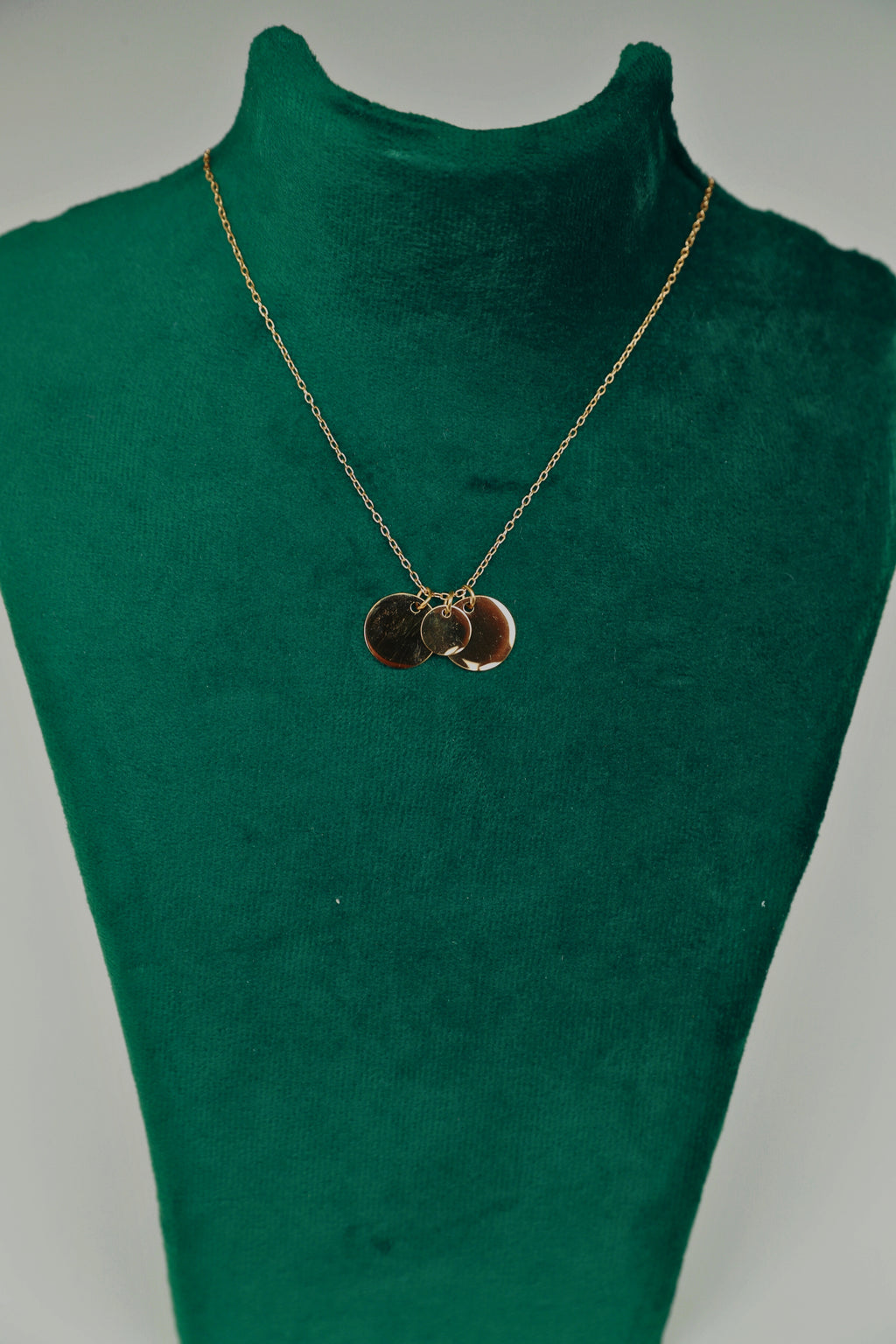 Signature Script Necklace