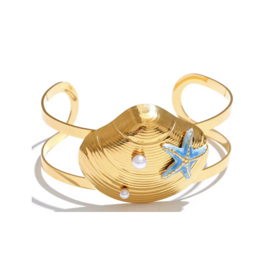 Alora Shell Bracelet