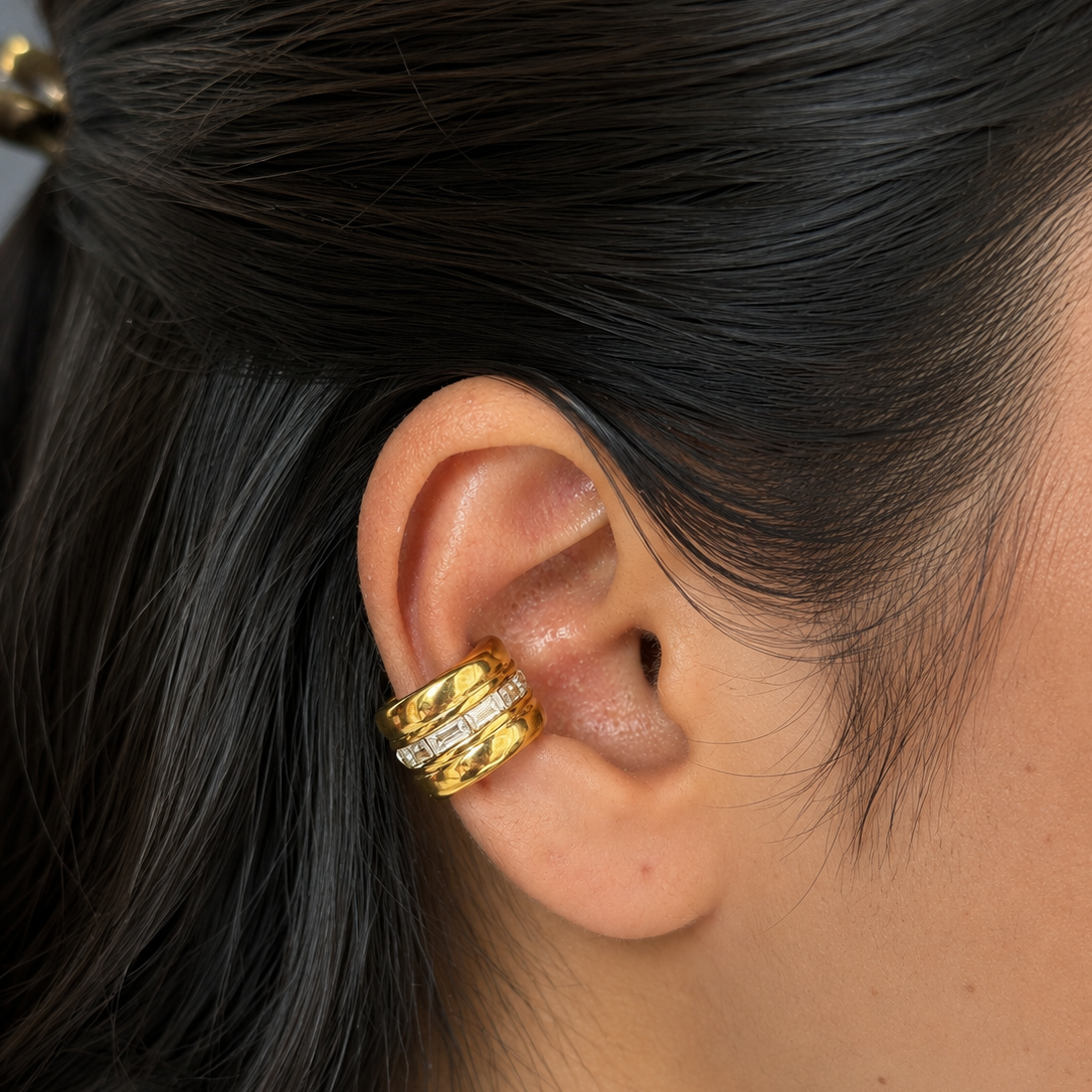 Mystic Ear Cuff (White)