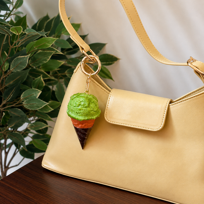 Mint Bonbon Bag Charm