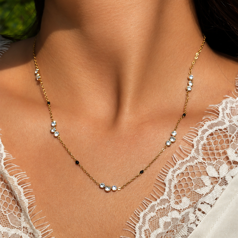 The Radha  Mangalsutra — sophisticated socialite