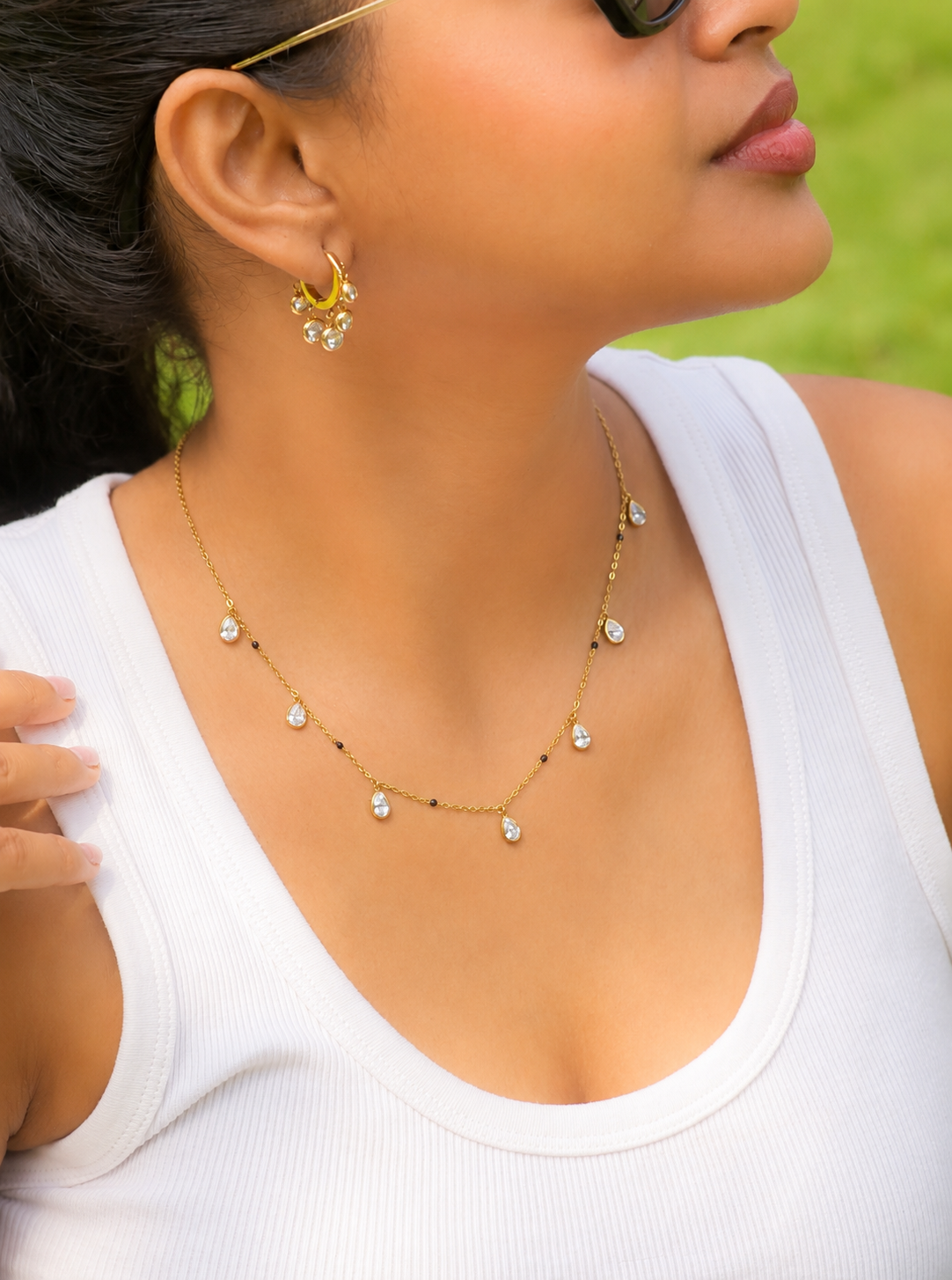 The Aira Mangalsutra — romantic at heart