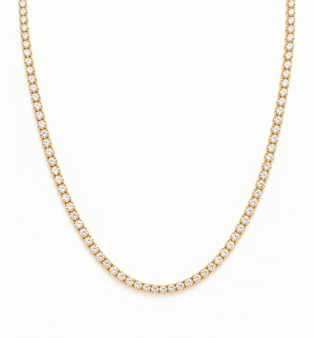 Classic Tennis Necklace