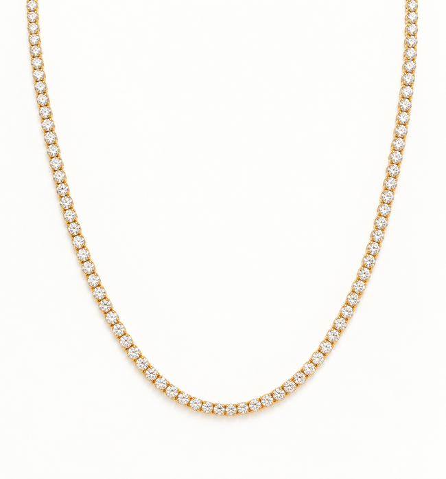 Classic Tennis Necklace