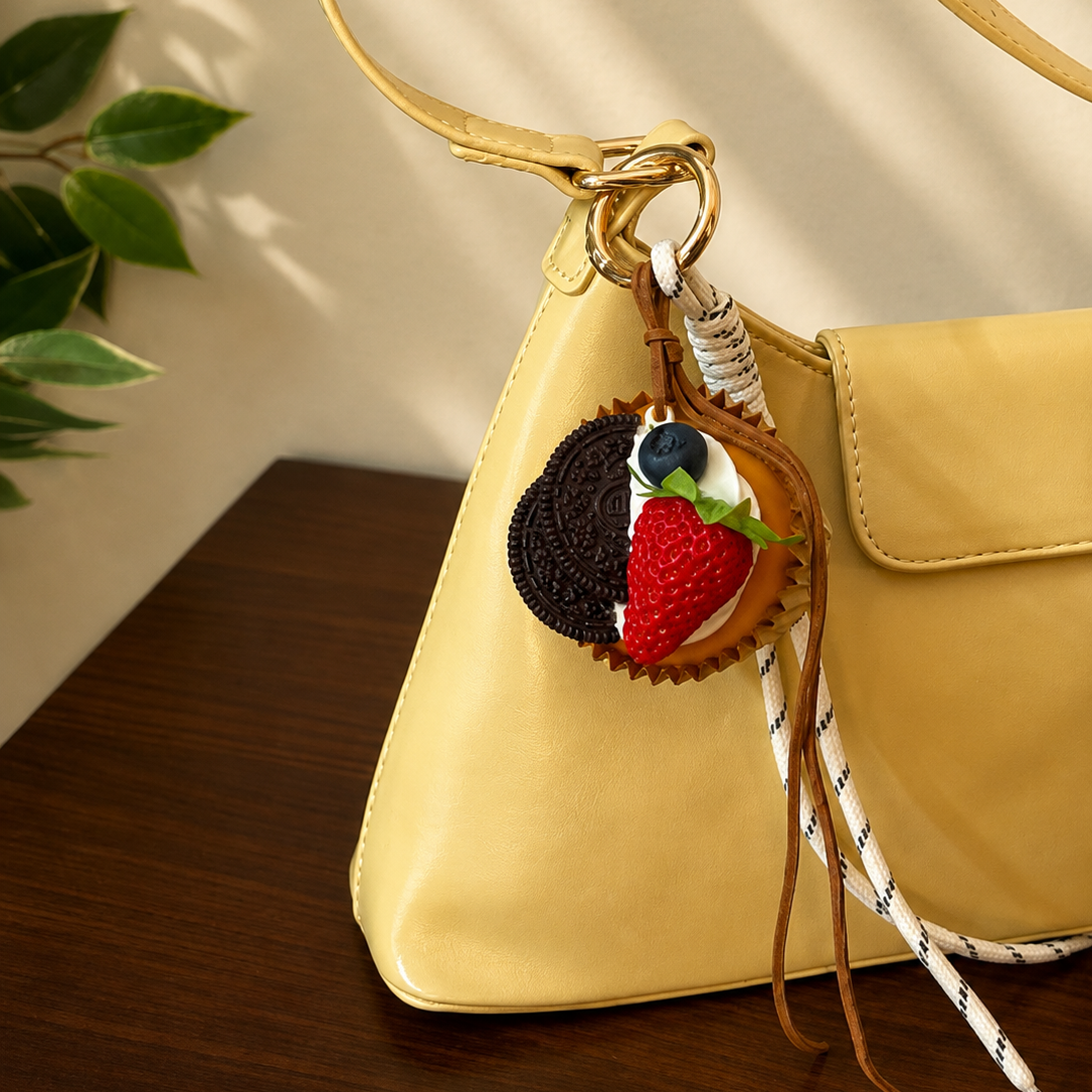 Cupcake Cutie Bag Charm