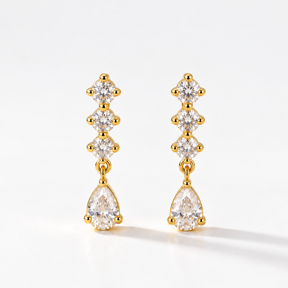 Zenia Drop Earrings