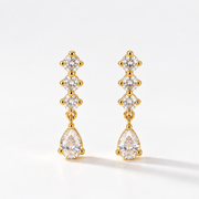 Zenia Drop Earrings