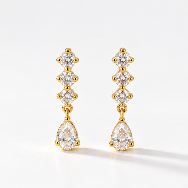 Zenia Drop Earrings