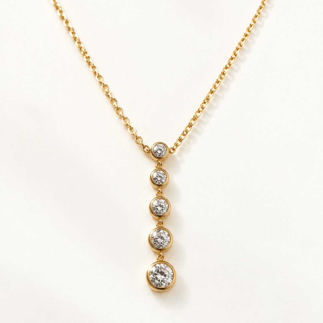 Emelia Drop Necklace