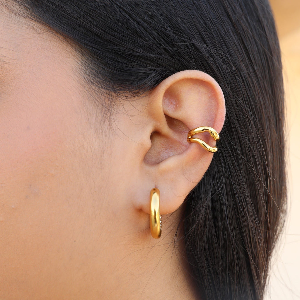 Sera Ear Cuff(Gold)
