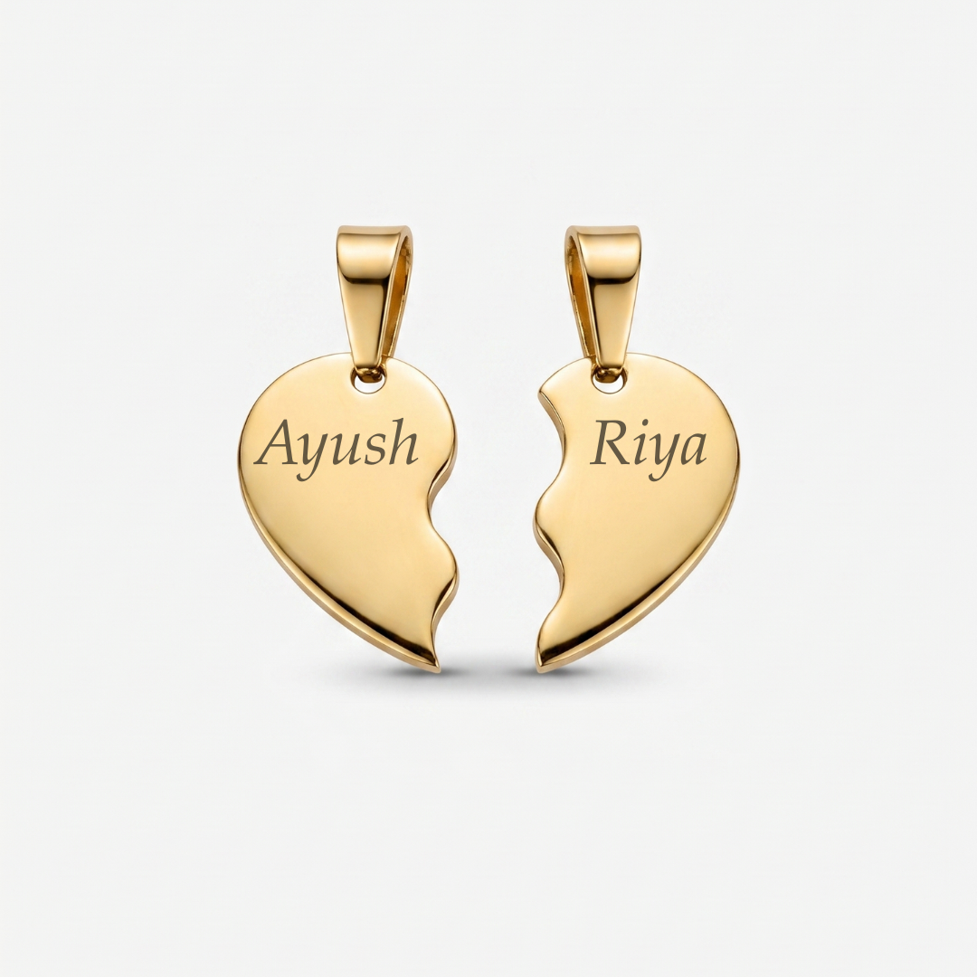 Heartstrings Duo Pendant