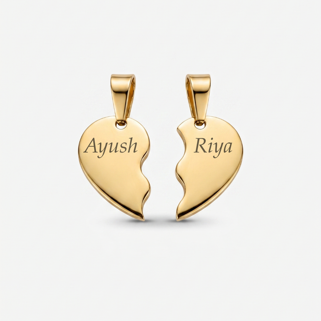 Heartstrings Duo Pendant