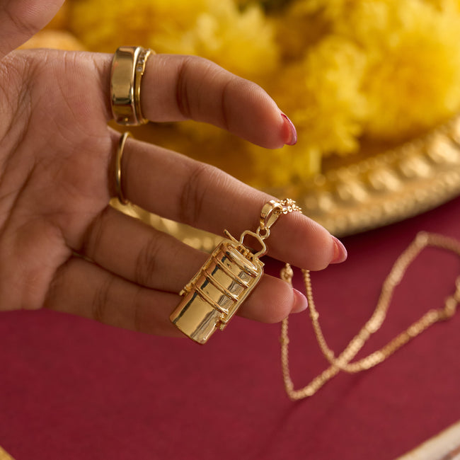 Tiffin Charm Necklace
