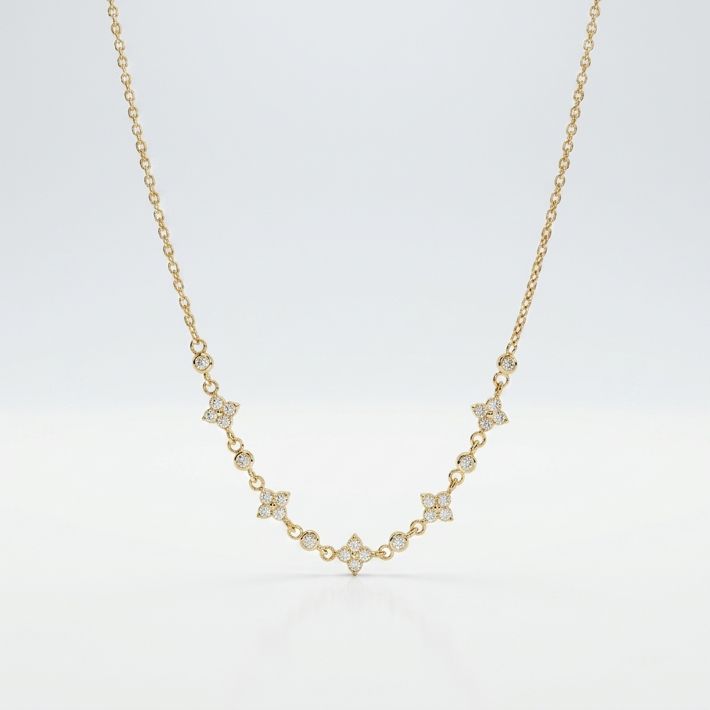Blossom Spark Necklace