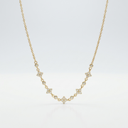 Blossom Spark Necklace