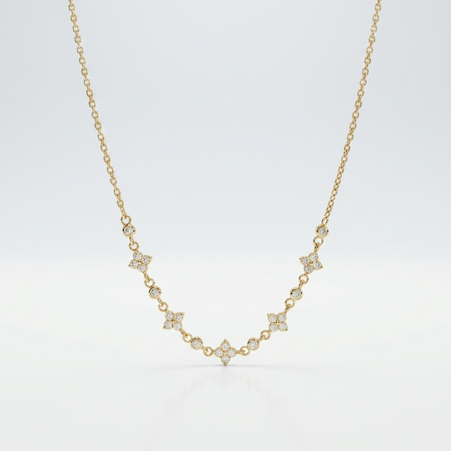 Blossom Spark Necklace