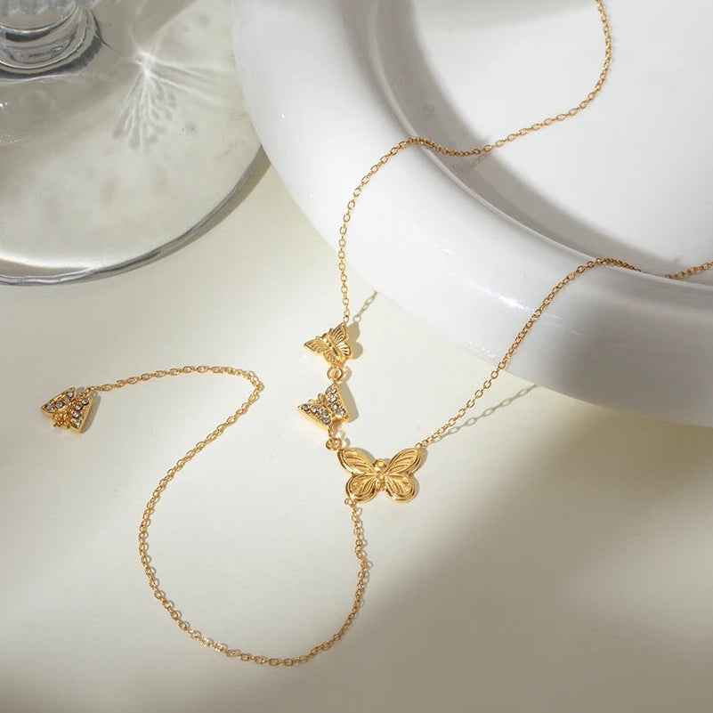 Butterfly Bliss Necklace