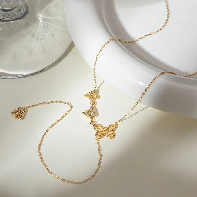 Butterfly Bliss Necklace