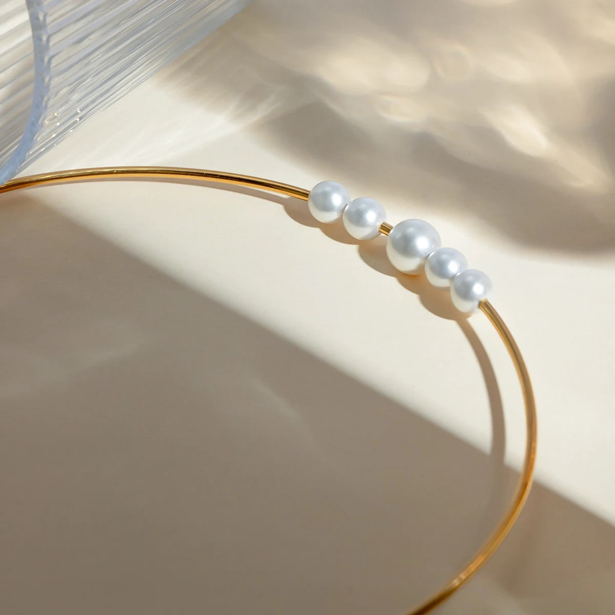 East Village Pearl Choker