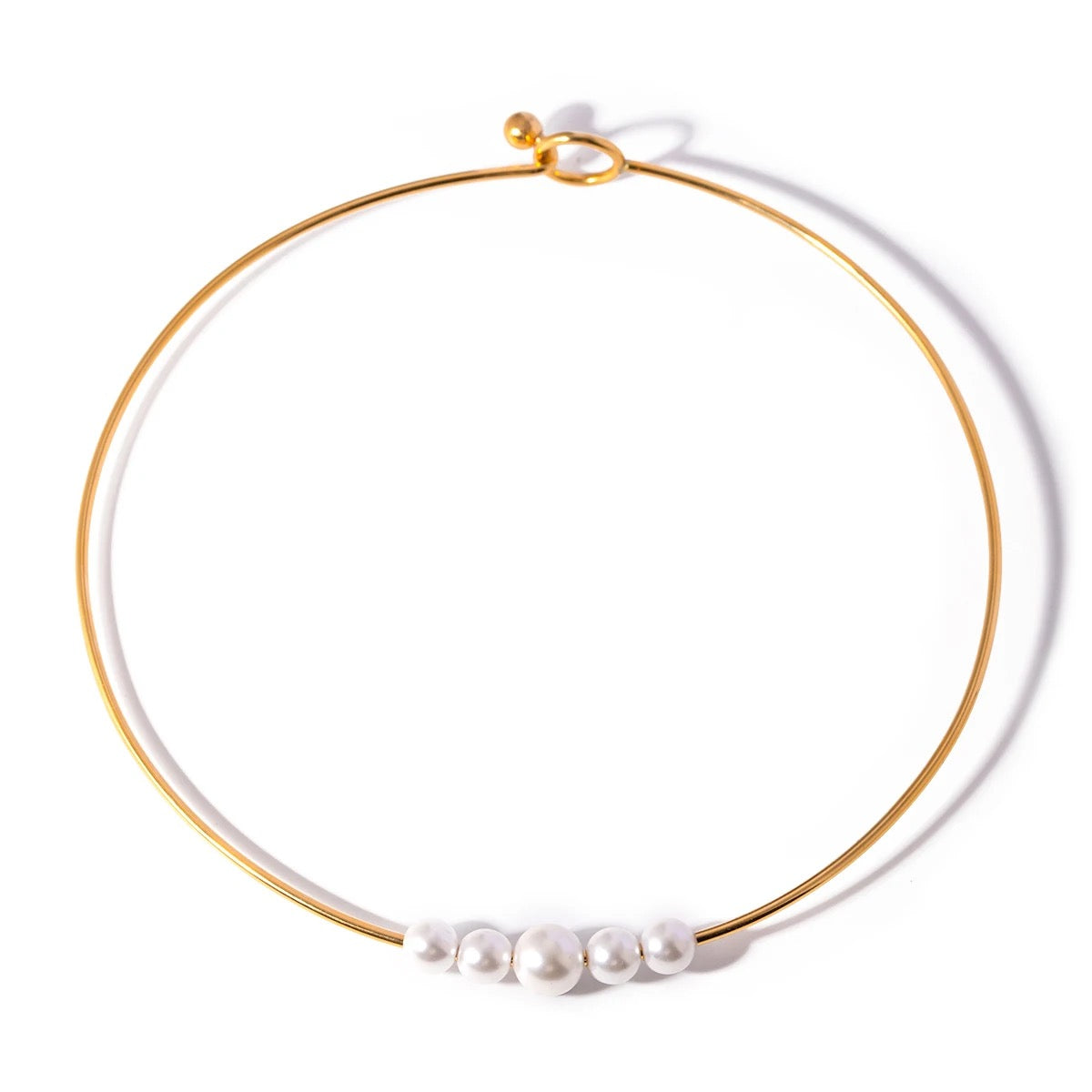 East Village Pearl Choker