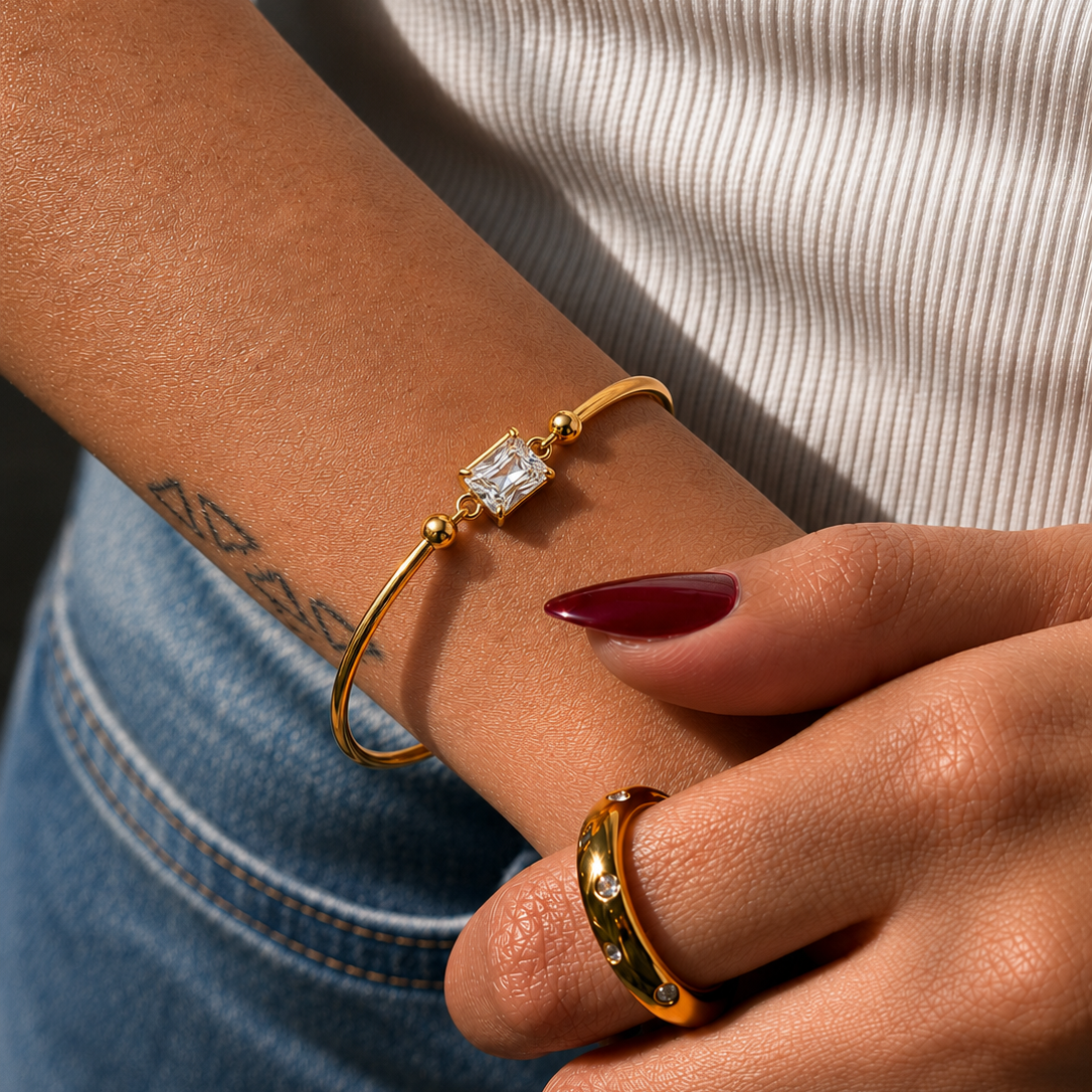 Nova Crystal Bracelet