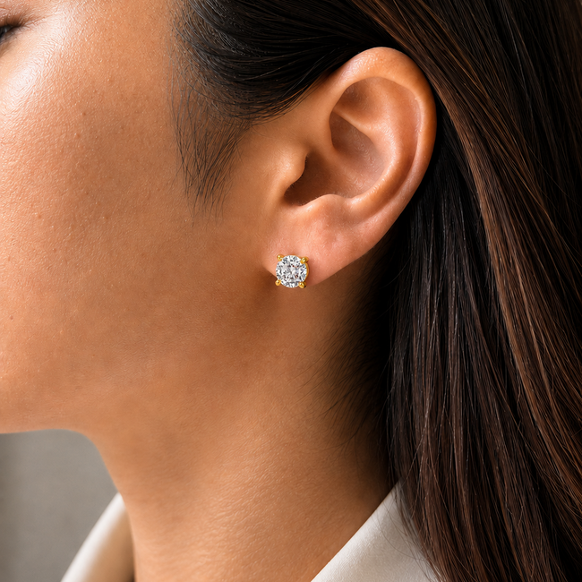 Timeless Studs (Round)