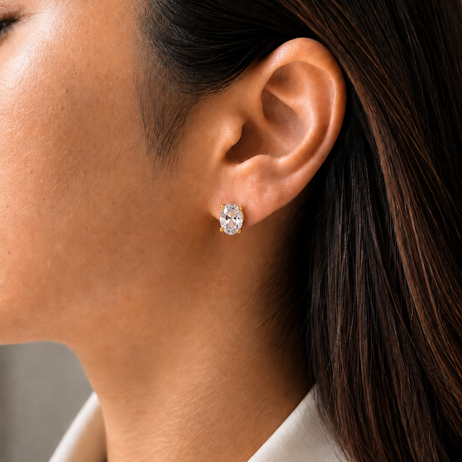 Timeless Studs (Oval)