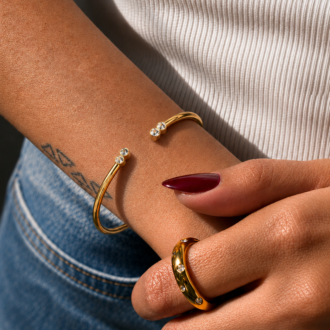 Florette Cuff Bracelet