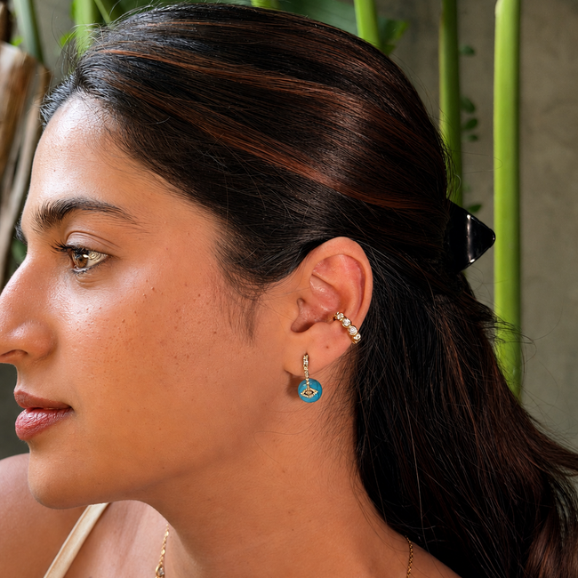 Nazar Aura Earrings