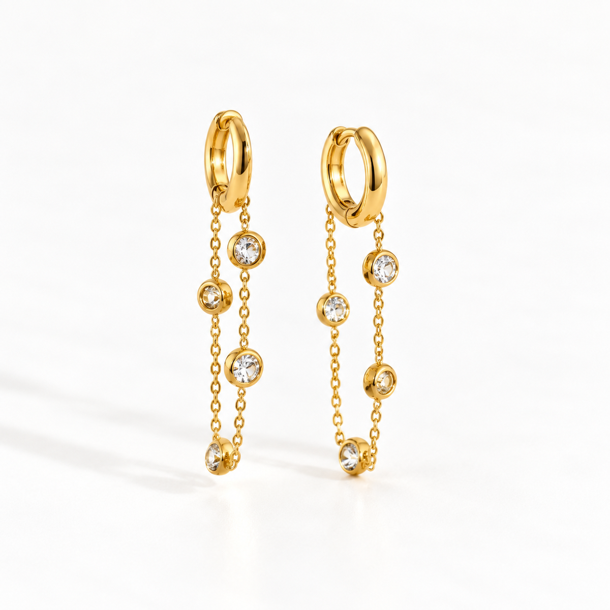 Aira Studded Drops