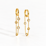 Aira Studded Drops