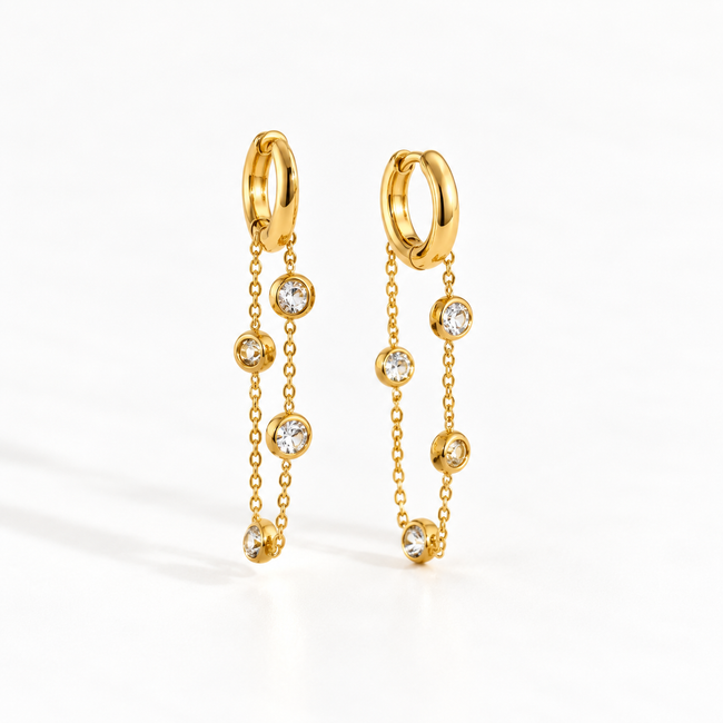 Aira Studded Drops