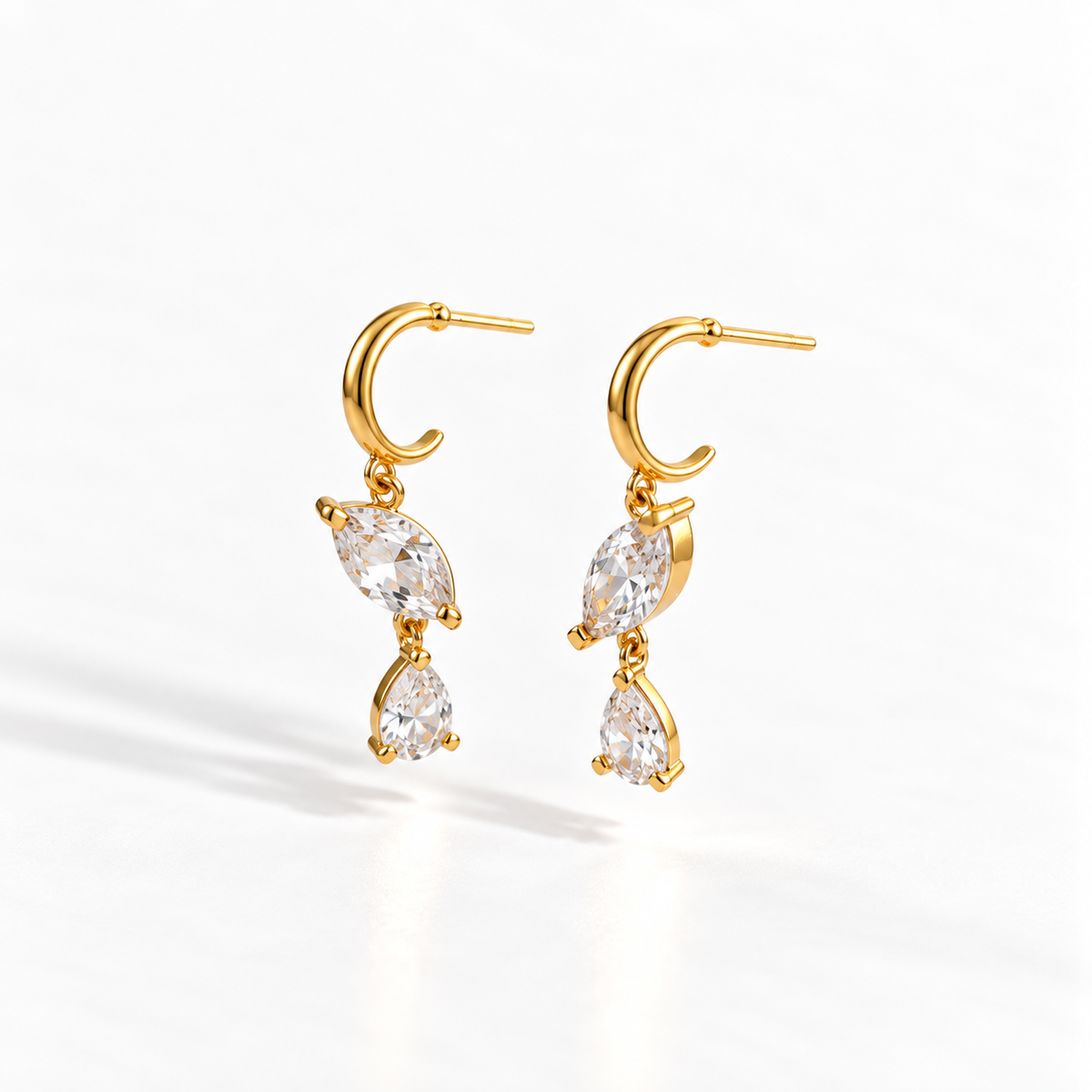 Regal Drop Earrings