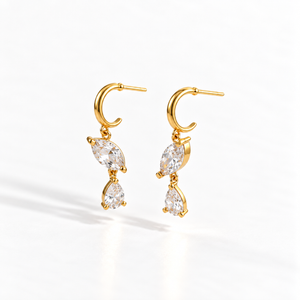 Regal Drop Earrings