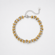 Orbit Twirl Bracelet (Silver)