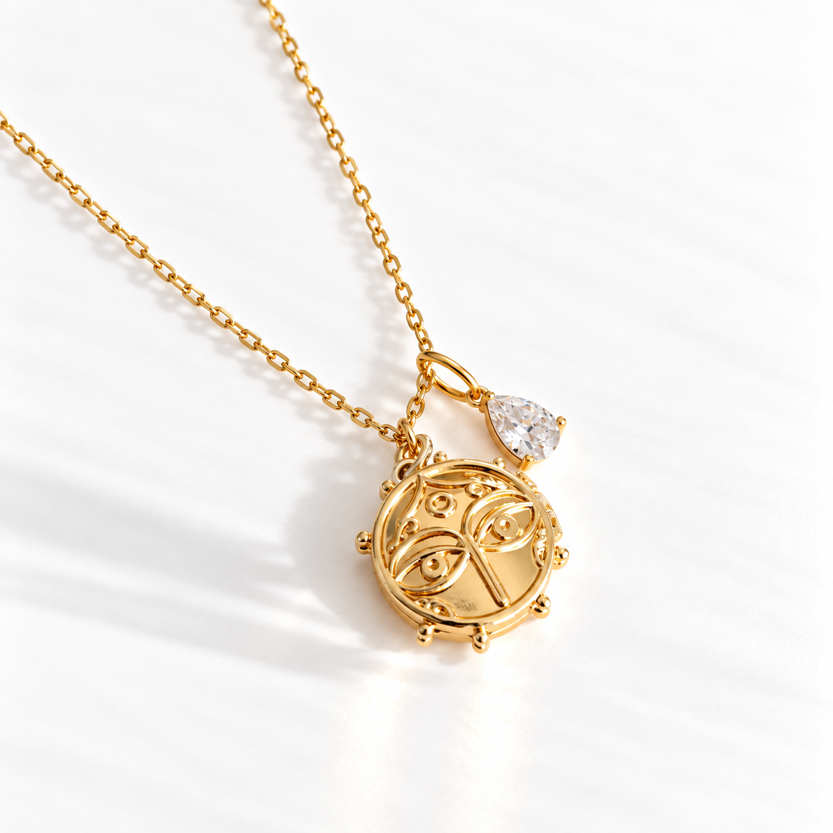 Devi Photo Necklace