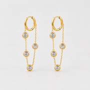 Aira Studded Drops