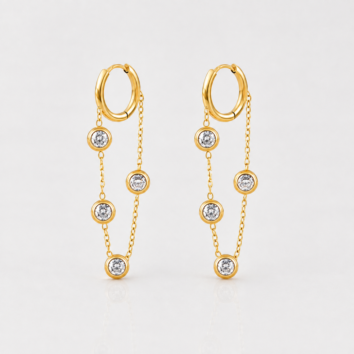Aira Studded Drops