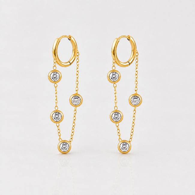 Aira Studded Drops