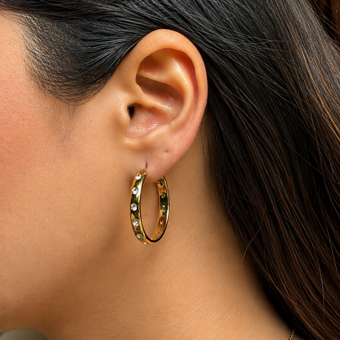 Statement Hoops