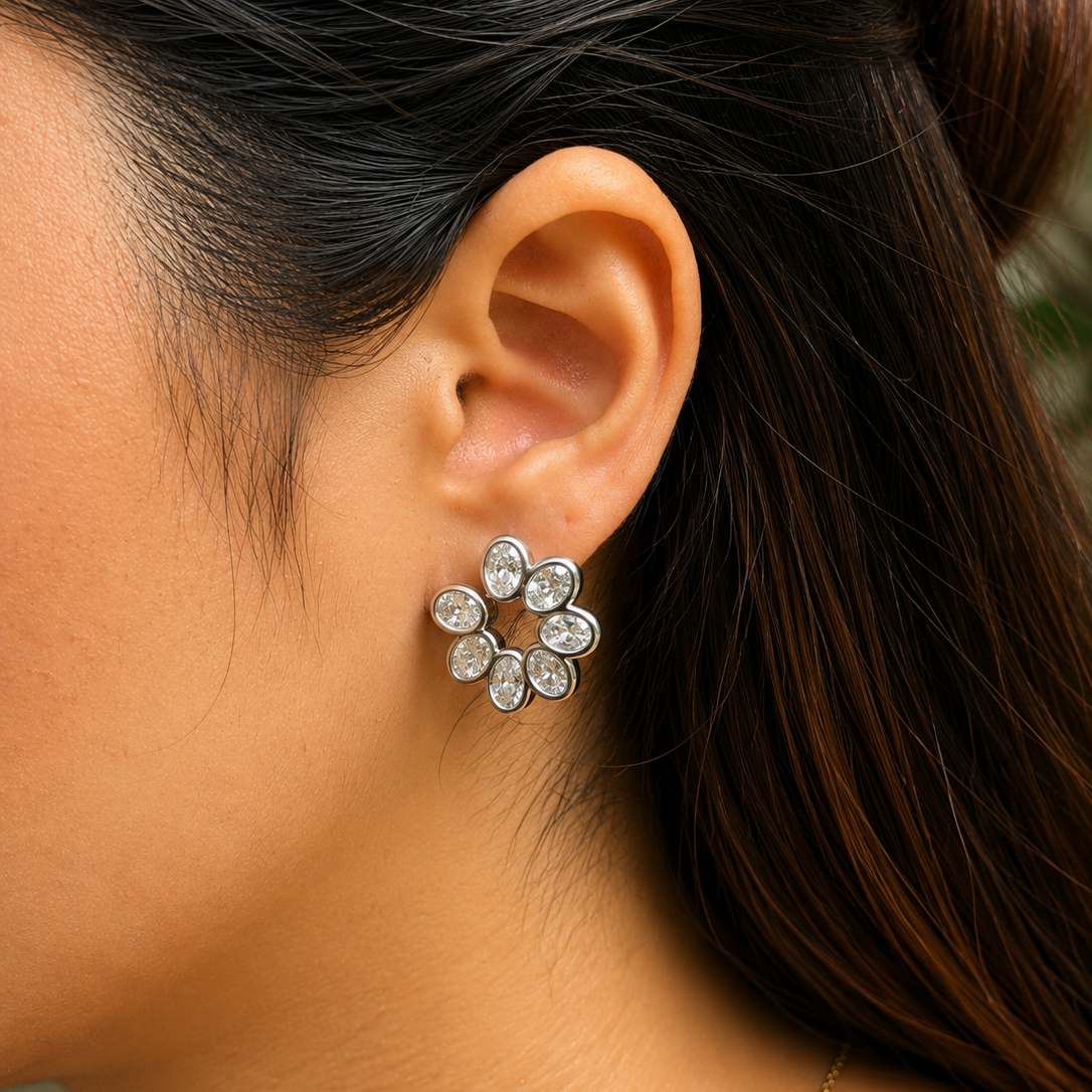 Fiora Twist Earrings