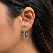 Solenne Earrings (Silver)